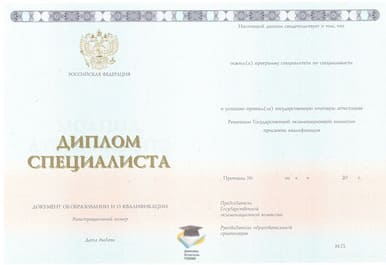 Диплом ИНЭКБИ ООО Знак 2014-2020 годов